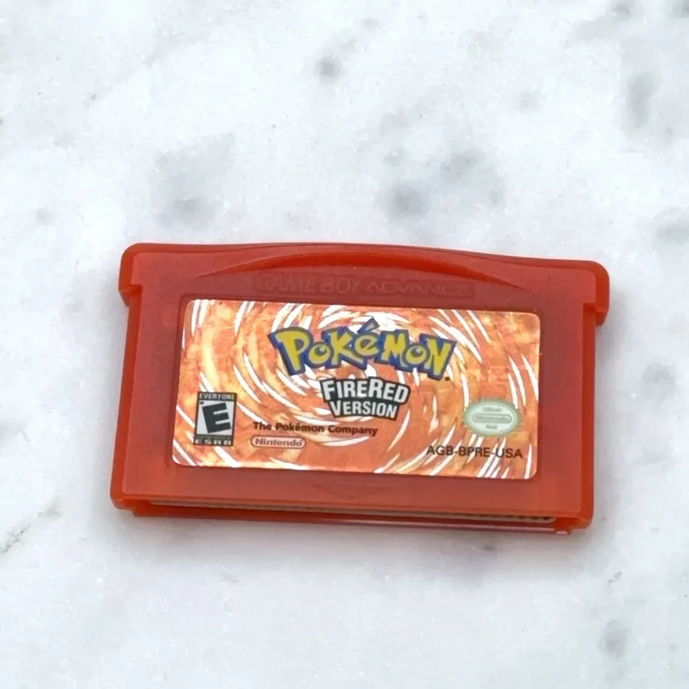 AUTHENTIC Pokémon FireRed Version Nintendo Game Boy Advance 2004  Cartridge Only